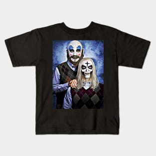 Captain Spaulding and Otis Kids T-Shirt